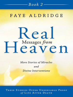 cover image of Real Messages from Heaven, Book 2